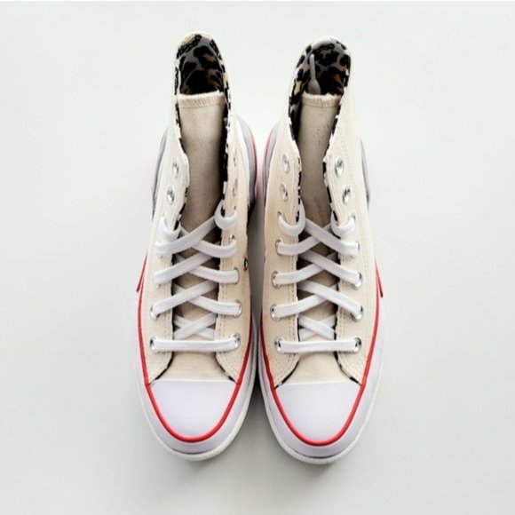 Converse CPX70 Hi Egret White University Red Women's 5 - Picture 4 of 7
